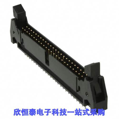 N3433-6203RB连接器 《 CONN HEADER VERT 50POS 2.54MM    》