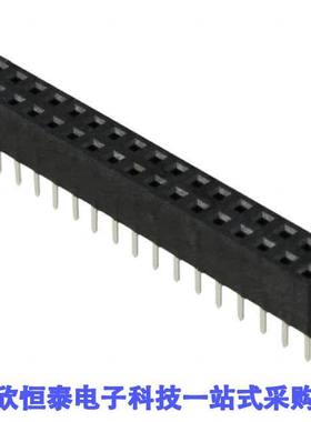 0791077016连接器 《 CONN RCPT 34POS 0.079 GOLD PCB    》