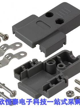 AGP 09 G连接器 《 CONN BA【SHELL 9POS 180DEG GRAY    》