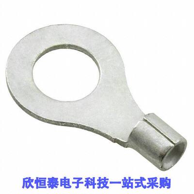 0190690108连接器 《 CONN RING CIRC 14-16AWG #1/4    》