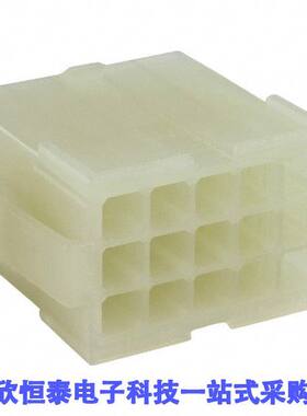 172334-1连接器 《 CONN CAP 15PS MINI-U-MNL NAT    》