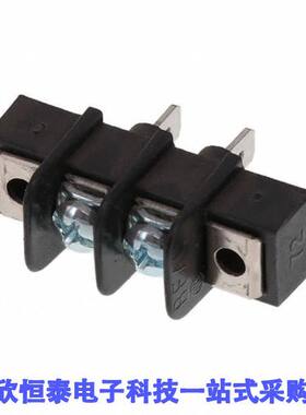 0387217302连接器 《 CONN BARRIER STRIP 2CIRC 0.375