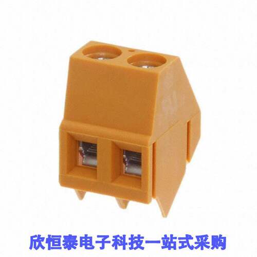 1716120000连接器 《 TERM BLO【 2POS 45DEG 5.08MM PCB    》