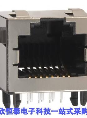 0438600013连接器 《 CONN MOD JA【 8P8C R/A SHIELDED    》