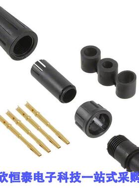 EN2C4F22DC连接器 《 CONN PLUG FMALE 4POS GOLD    》