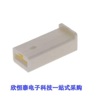 1-180905-0连接器 《 CONN RCPT HSG 0.25 1POS NATURAL    》