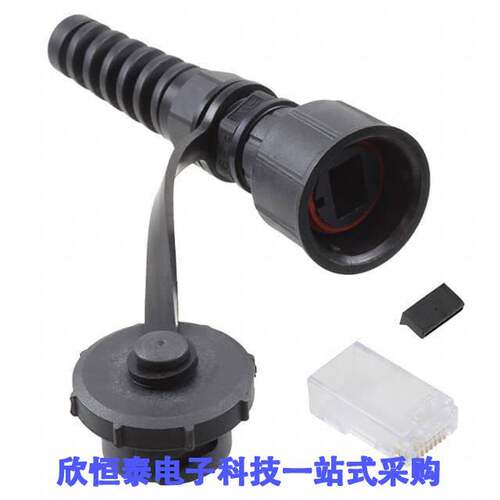 SS-39400-002连接器 《 CONN MOD PLUG 8P8C CAT5E    》