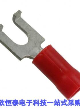 8-322249-1连接器 《 CONN SPADE TERM 16-22AWG #6 RED    》
