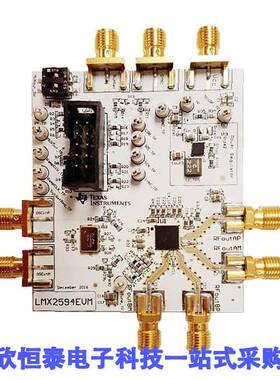 LMX2594EVM开发板 《 EVAL BOARD FOR LMX2594    》