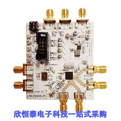 LMX2594EVM开发板 《 EVAL BOARD FOR LMX2594    》