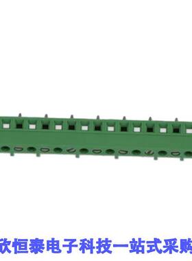 691243410009连接器 《 7.62 MM TERMINAL BLO【, VERTICAL    》