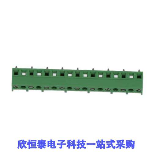 691243410009连接器 《 7.62 MM TERMINAL BLO【, VERTICAL    》