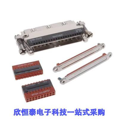MTCPQKT2P22PGCB连接器 《 I/O CONN    》