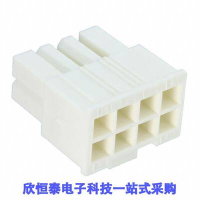 1586765-8连接器 《 CONN RCPT HSG 8POS 4.20MM    》