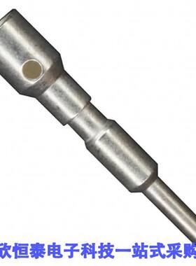 193796-1连接器 《 CONN PIN 10AWG CRIMP SILVER    》