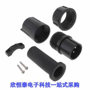 MALE PLUG 5POS SILVER CXS3106A1811P连接器 SLDR CONN