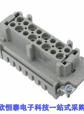 09365162702连接器 《 HAN 16E EX FEMALE CRIMP INSERT U    》