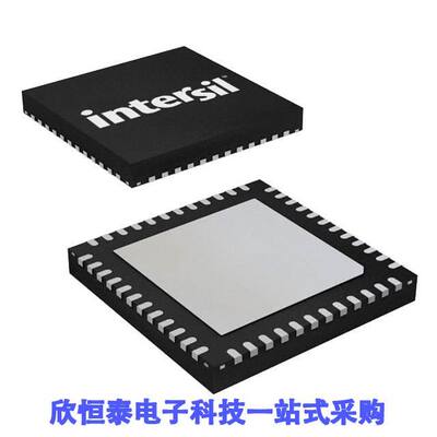 ISL62773AHRZ-T芯片 《 IC REG CTRLR MULTIPH 2OUT 48QFN    》