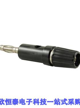 81-BP9B连接器 《 BINDING POST BLA【 10 AMP    》