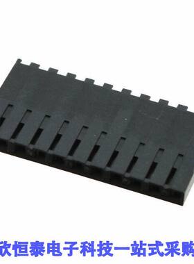 0050579011连接器 《 CONN HOUSING 11POS .100 SINGLE    》