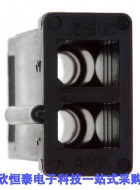 1-480393-1连接器 《 CONN PLUG 2POS MATE-N-LOK    》