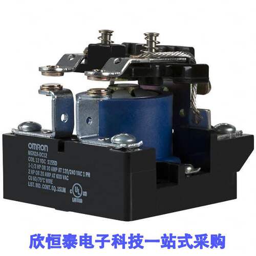 MGN2A-DC24继电器 《 RELAY GEN PURPOSE DPST 30A 24V    》