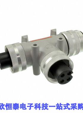 1300680079连接器 《 CONN T-ADPT 4P-4/4P F-F/M INLINE    》