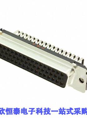 09665526615连接器 《 CONN D-SUB RCPT 50POS R/A SOLDER    》