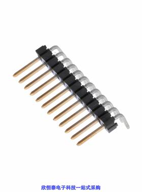 0901210772连接器 《 CONN HEADER R/A 12POS 2.54MM    》