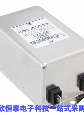 6609973-4滤波器 《 LINE FILTER 6A CHASSIS MOUNT    》