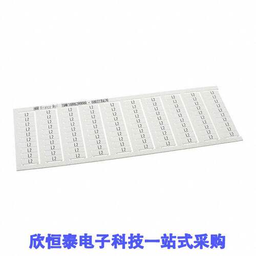1SNK148062R0000连接器 《 SNK PRE-PRINTED    》