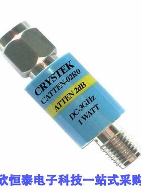 CATTEN-02R0射频 《 RF ATTENUATOR 2DB 50OHM SMA    》