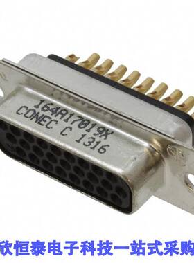 164A17019X连接器 《 CONN D-SUB HD RCPT 26POS    》