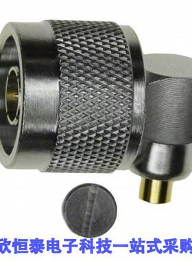 172236连接器 《 CONN N PLUG R/A 50 OHM SOLDER    》