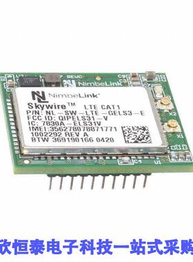 NL-SW-LTE-GELS3-E射频 《 RX TXRX MODULE CELL U.FL TH    》