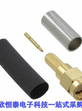 72943连接器 《 CONN SMA PLUG STR 50 OHM CRIMP    》