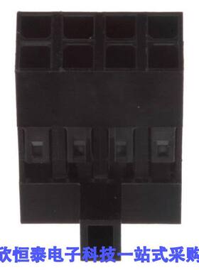 65846-016LF连接器 《 CONN RECPT 8POS 2.54MM CRIMP    》