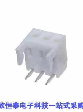 PCE-B-03连接器 《 RECEPTICAL WITH HOOKS 3P 2.54MM    》