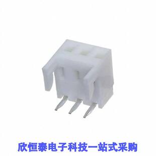 PCE-B-03连接器 《 RECEPTICAL WITH HOOKS 3P 2.54MM    》