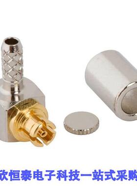 925-128C-51A连接器 《 CONN SMPM PLUG R/A 50 OHM SOLDER    》