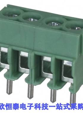 1984633连接器 《 TERM BLK 4POS SIDE ENT 3.5MM PCB    》