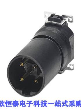 1411925连接器 《 CONN MALE INSERT 4POS GOLD SLDR    》