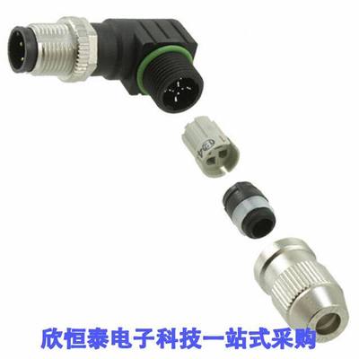21011405081连接器 《 CONN PLUG MALE 4POS IDC    》