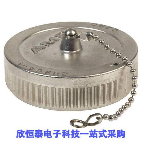 211904-1连接器 《 CONN SEALING COVER 28 SILVER    》