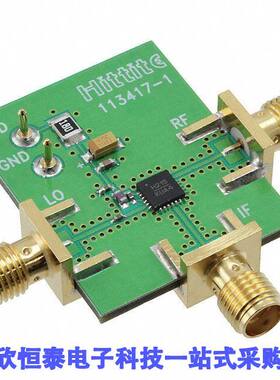 115820-HMC215LP4射频 《 BOARD EVAL HMC215LP4E    》