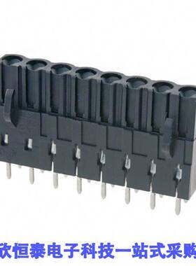 1646310000连接器 《 TERM BLO【 HDR 8POS VERT 5.08MM    》