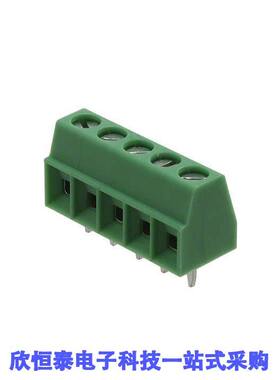 1751277连接器 《 TERM BLK 5POS SIDE ENT 3.5MM PCB    》