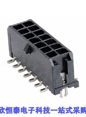 0430451417连接器 《 CONN HEADER SMD 14POS 3MM    》