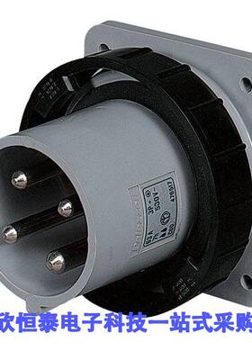 476317FX连接器 《 CONN P+S 60A 250V 3+GND INLET    》