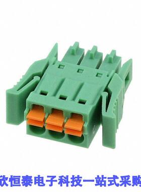 1952034连接器 《 TERM BLO【 PLUG 3POS STR 3.5MM    》